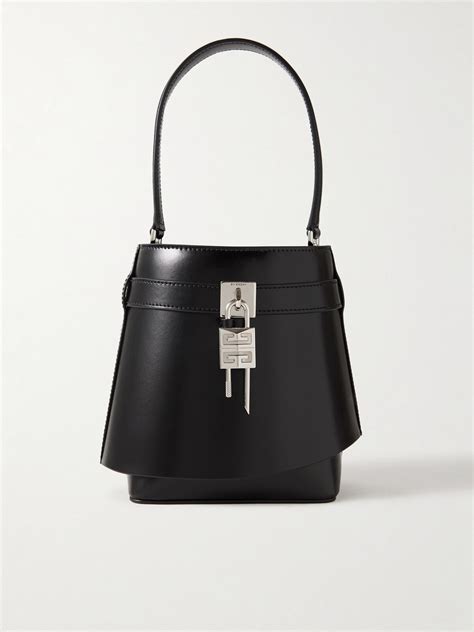 GIVENCHY Shark embellished leather tote 